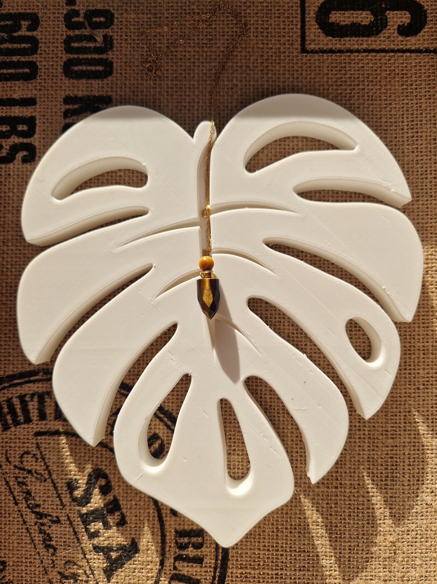 Collier fiole "Athena"