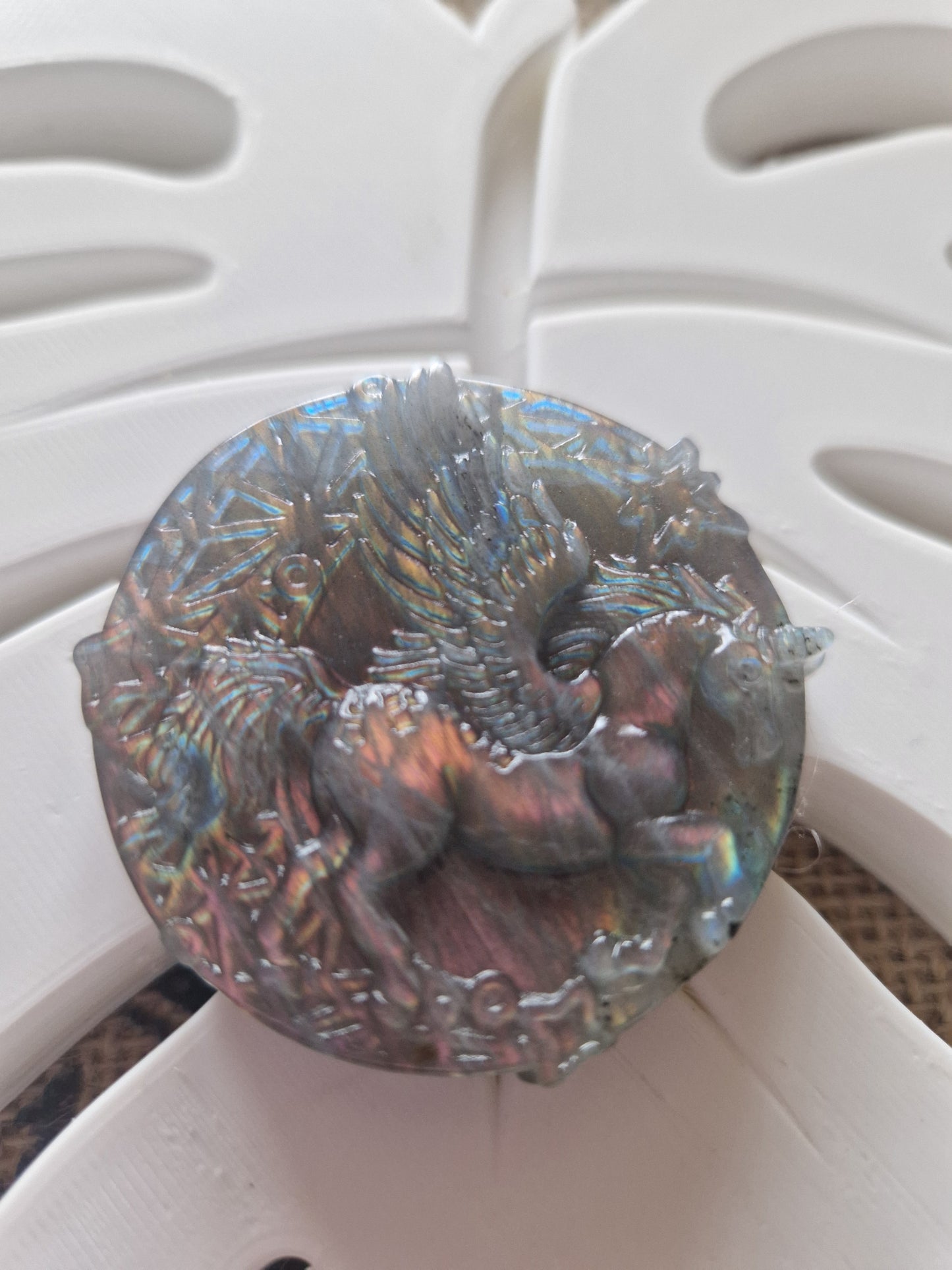 Pégase Labradorite