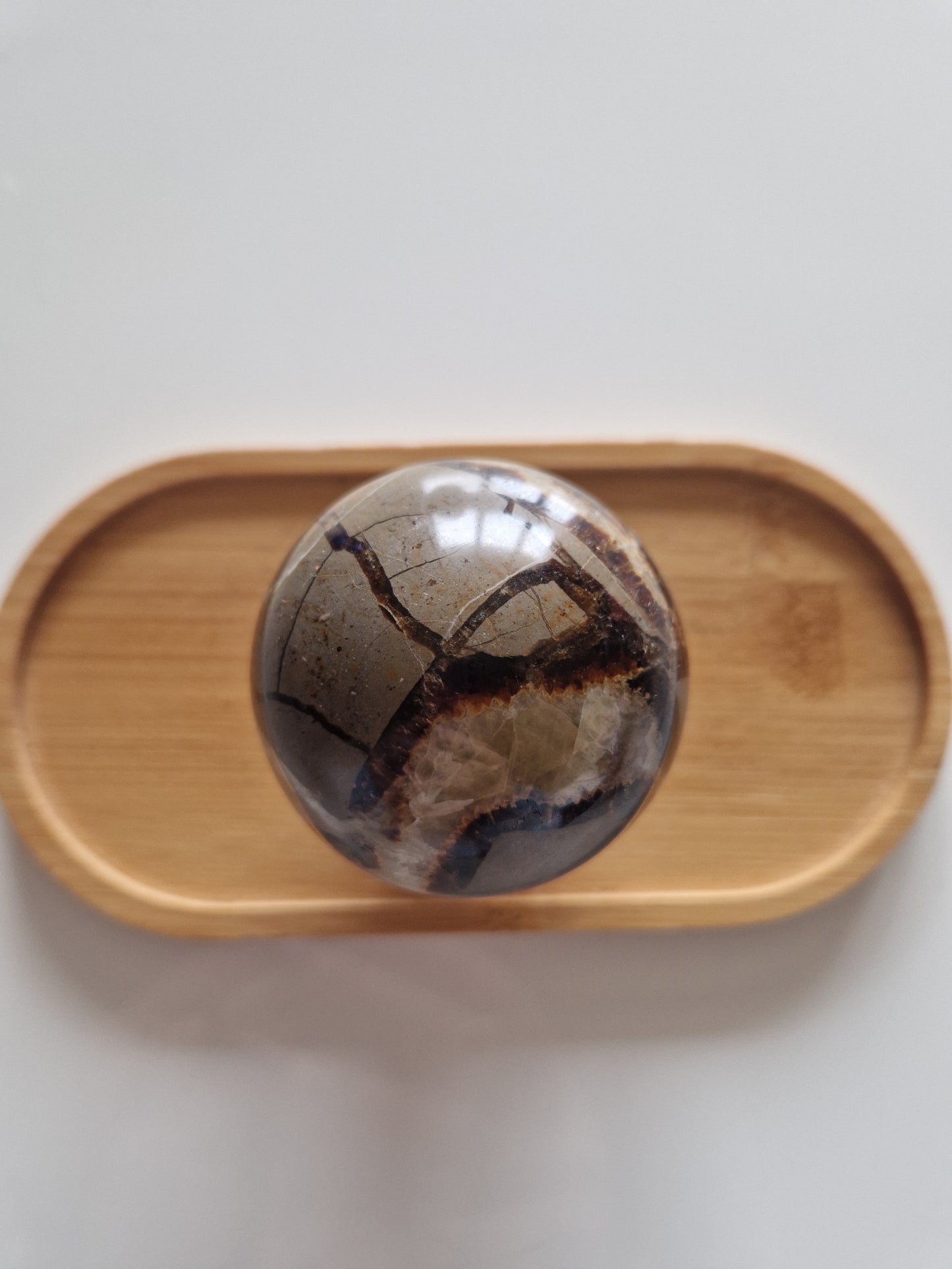 Sphère de Septaria