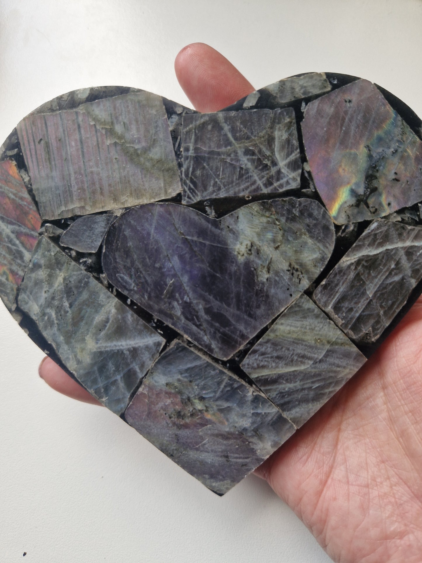 Plaque Labradorite