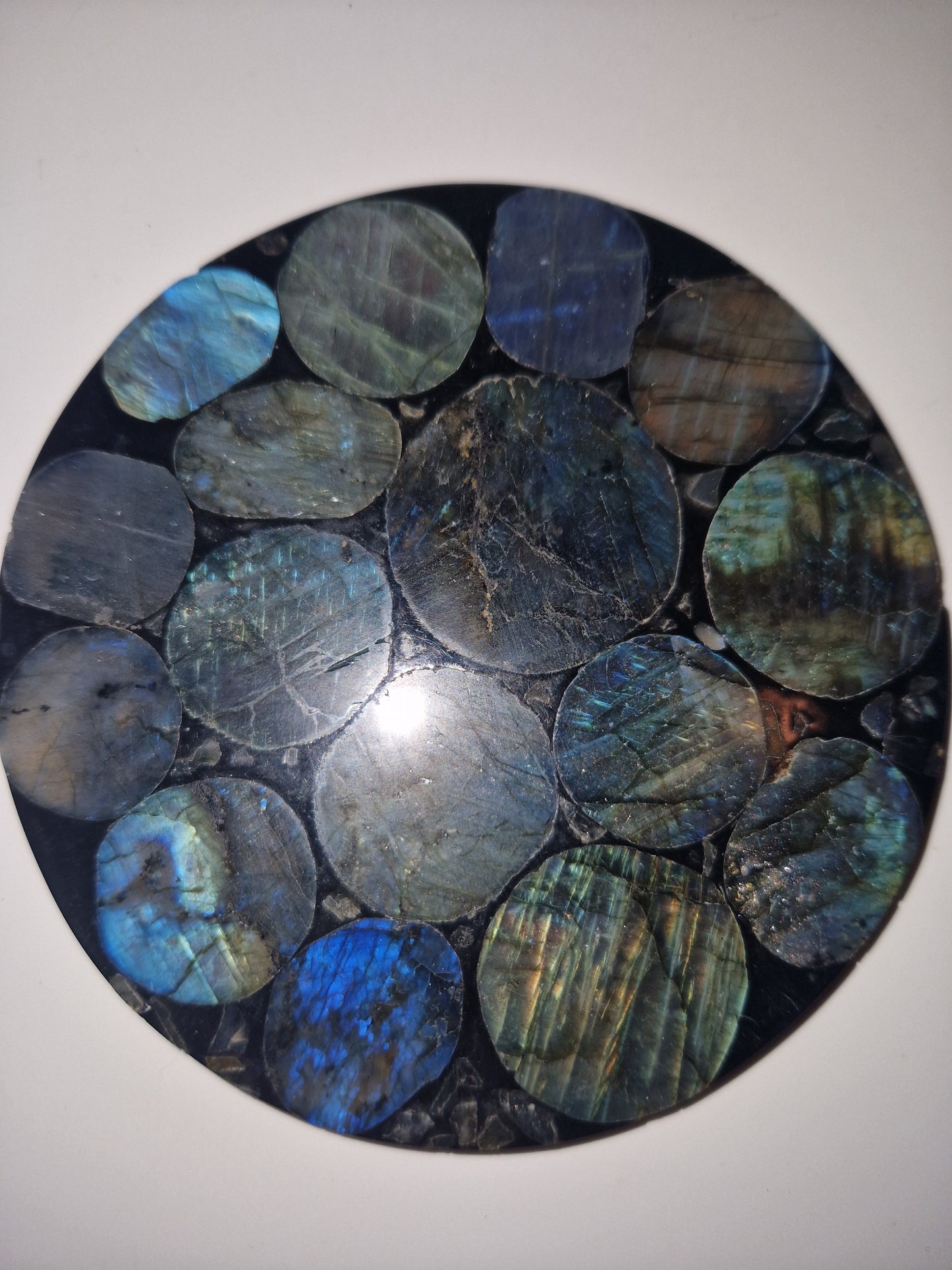 Plaque Labradorite
