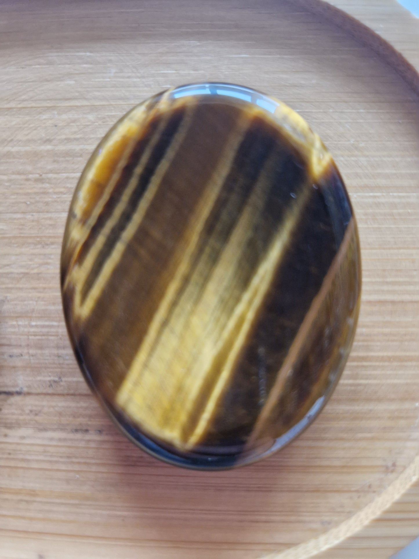 Galet Anti-stress Œil de Tigre