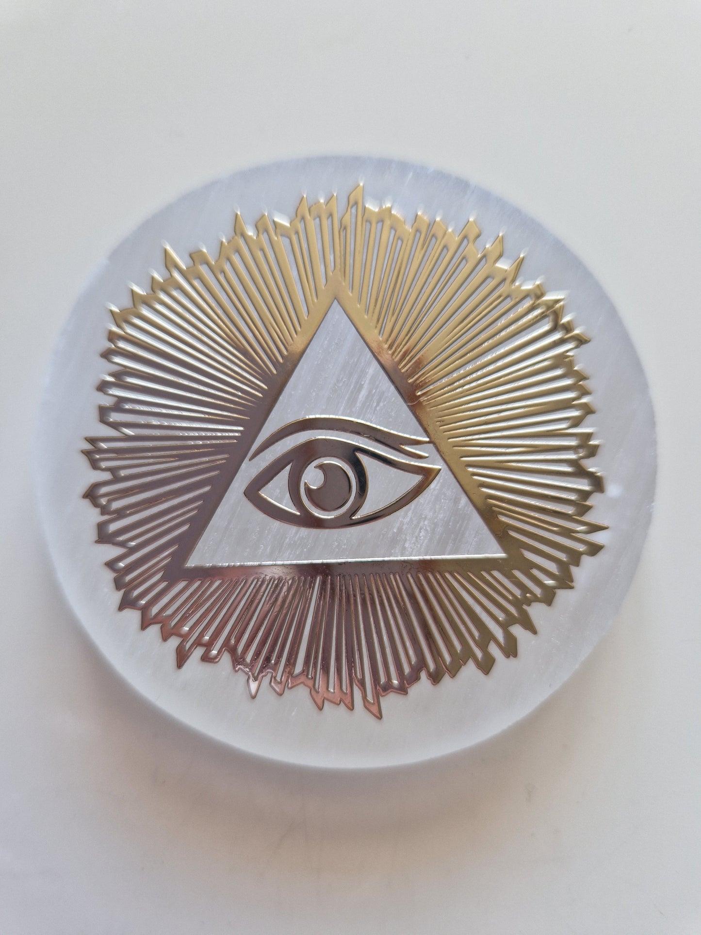 Sélénite oeil de Protection