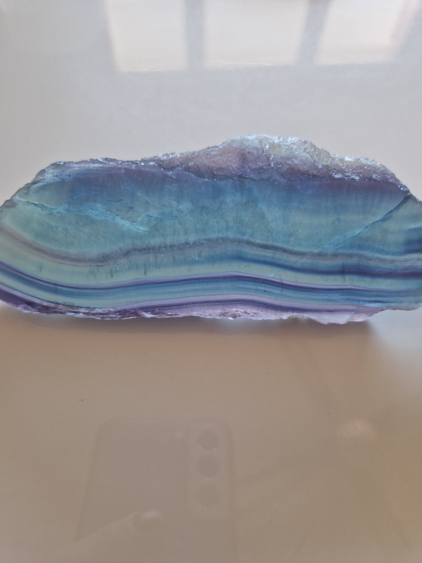 Tranche de fluorite
