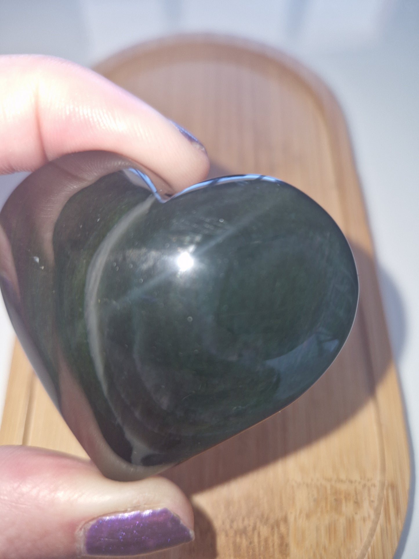 Obsidienne oeil céleste
