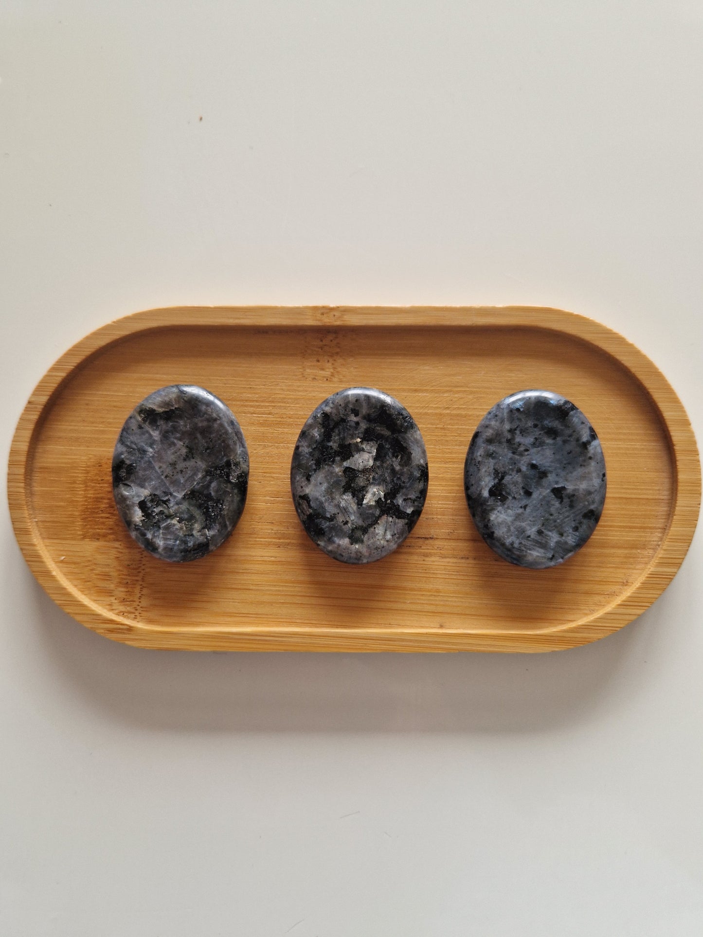Galet Anti-stress en Larvikite