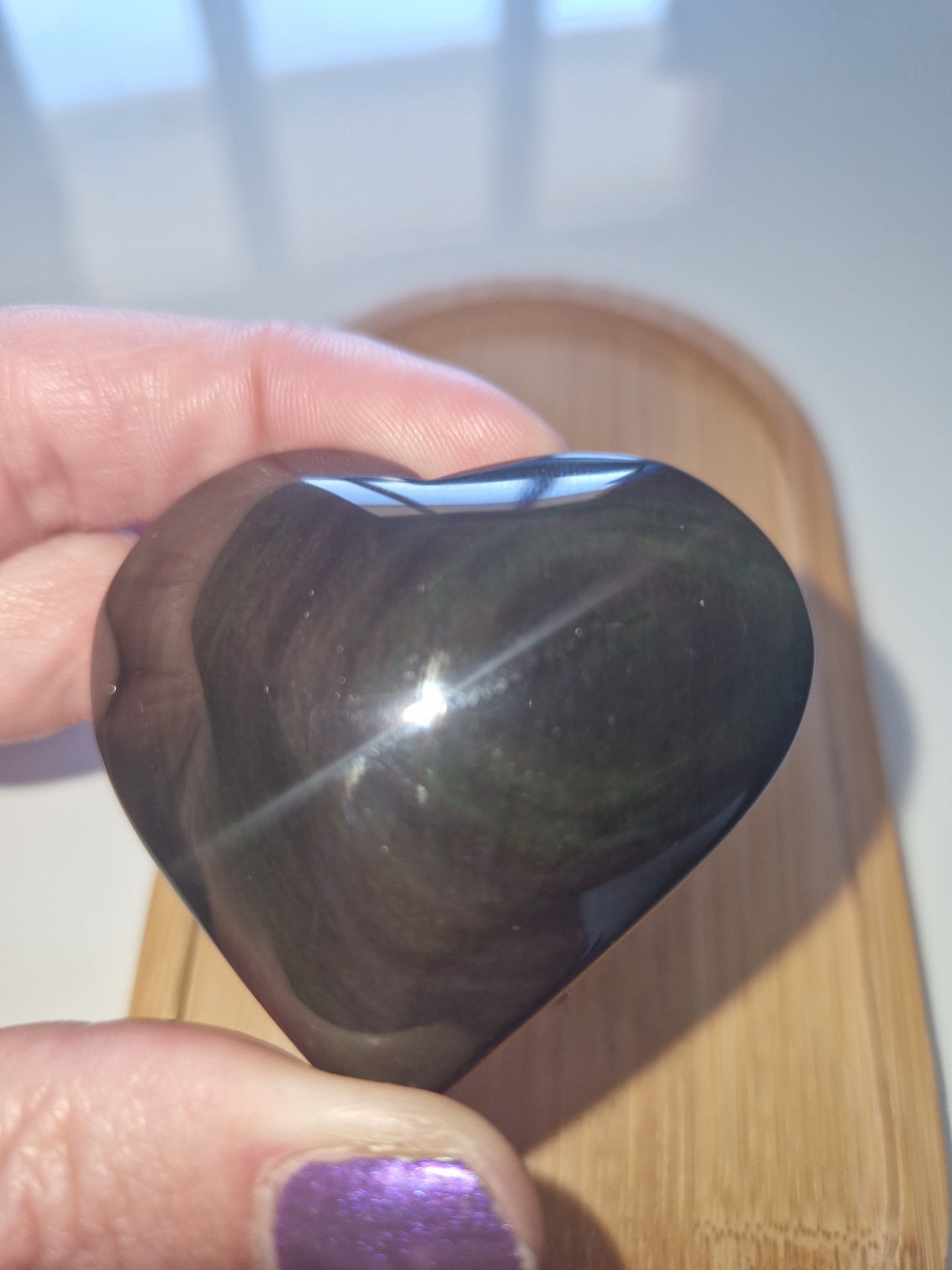 Obsidienne oeil céleste