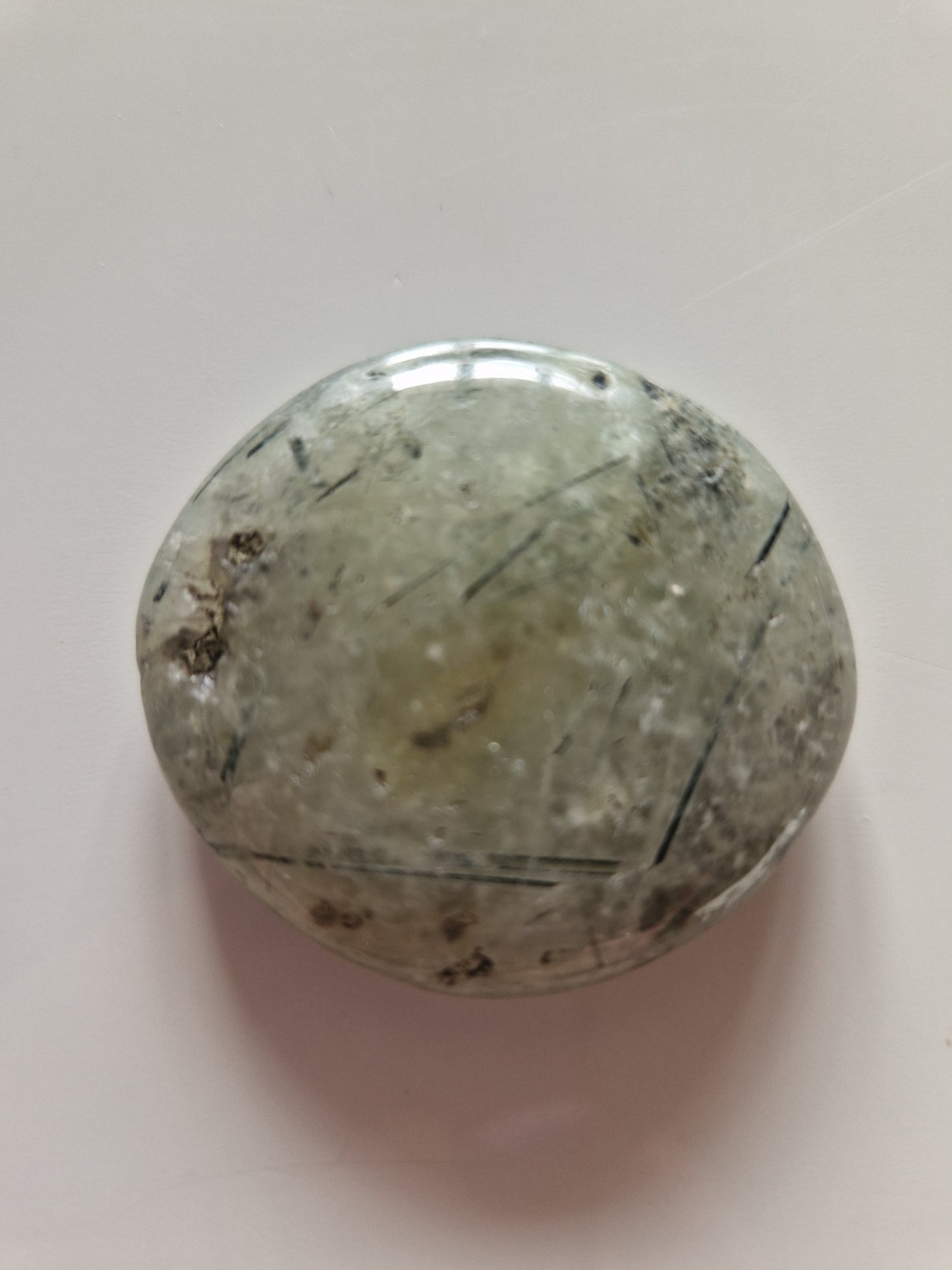 Pierre roulée Préhnite