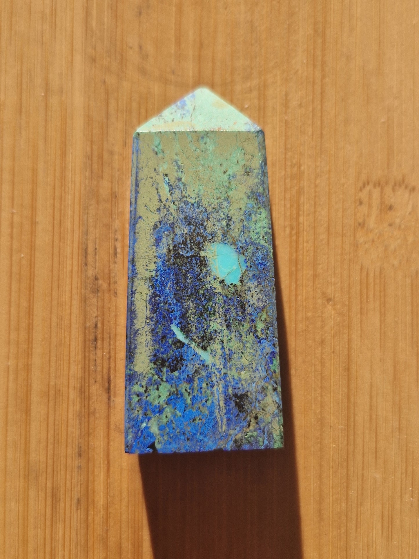 Pointe Azurite Malachite