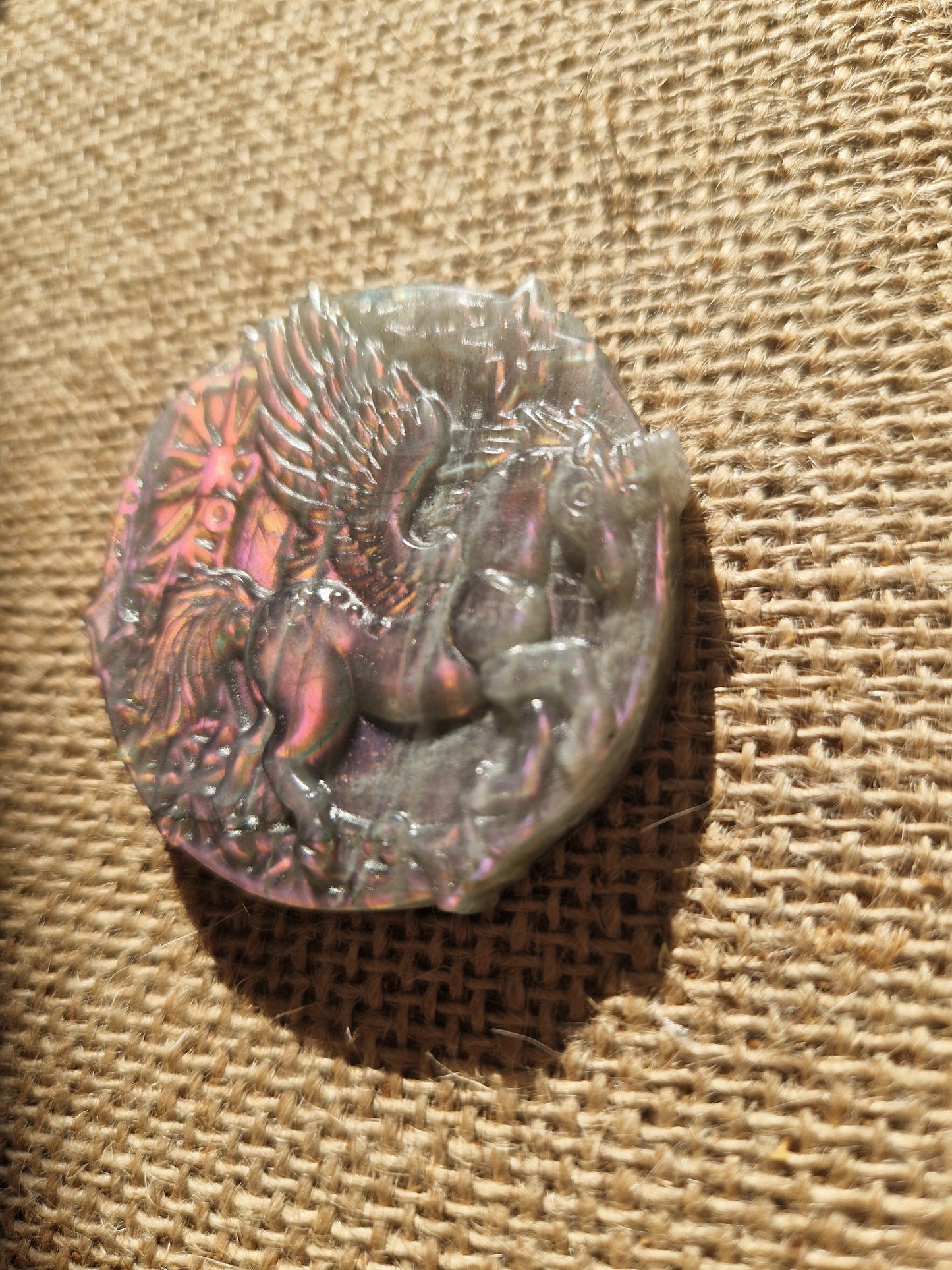 Pégase Labradorite