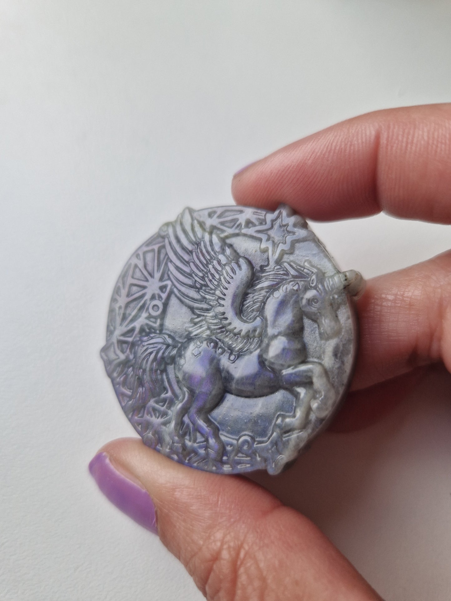 Pégase Labradorite