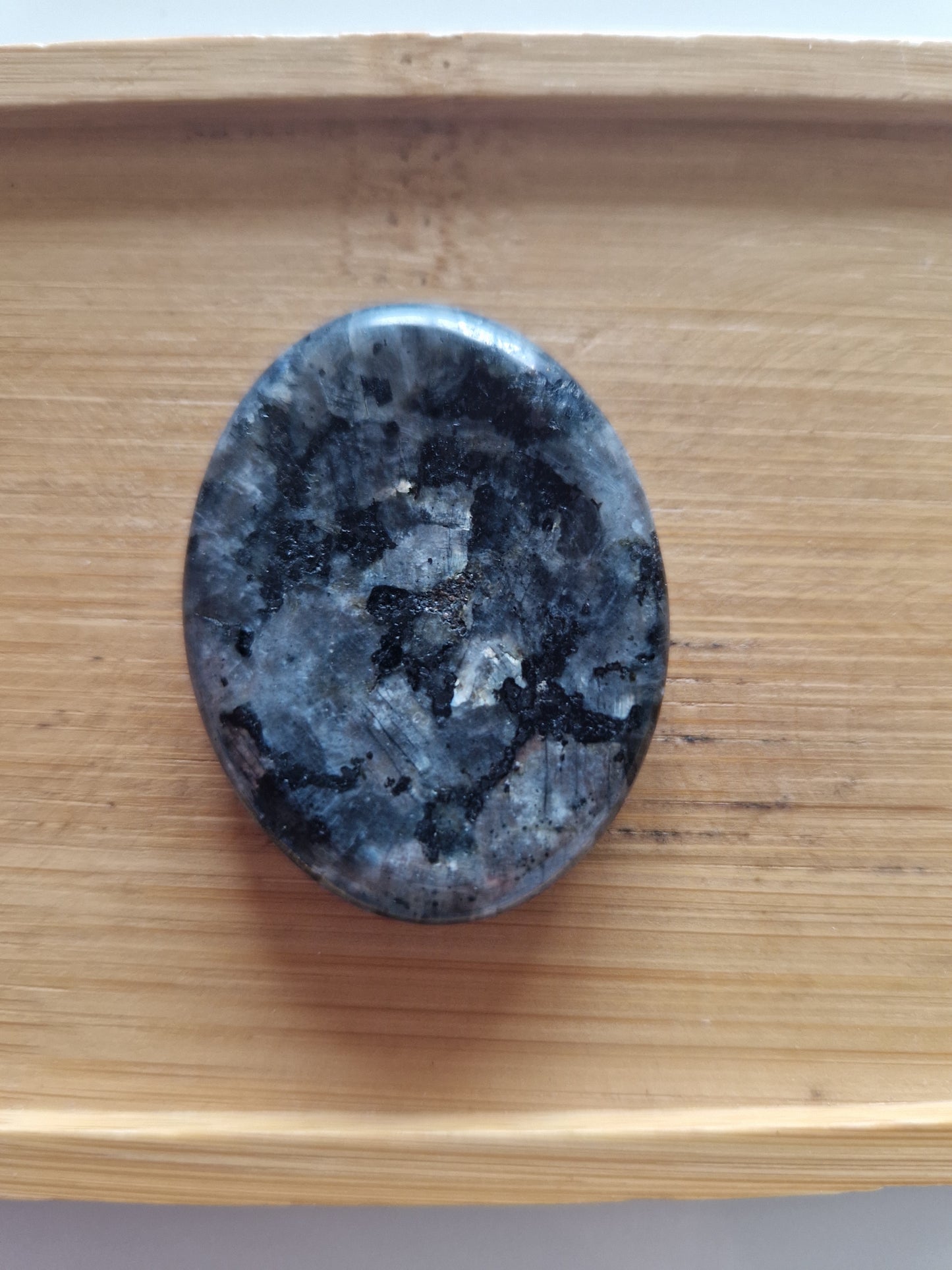 Galet Anti-stress en Larvikite