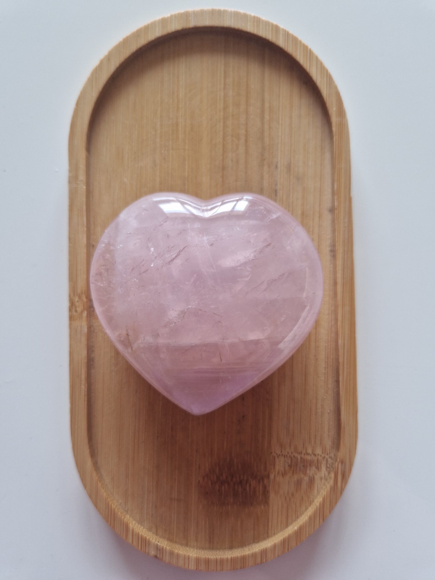 Cœur en Quartz Rose