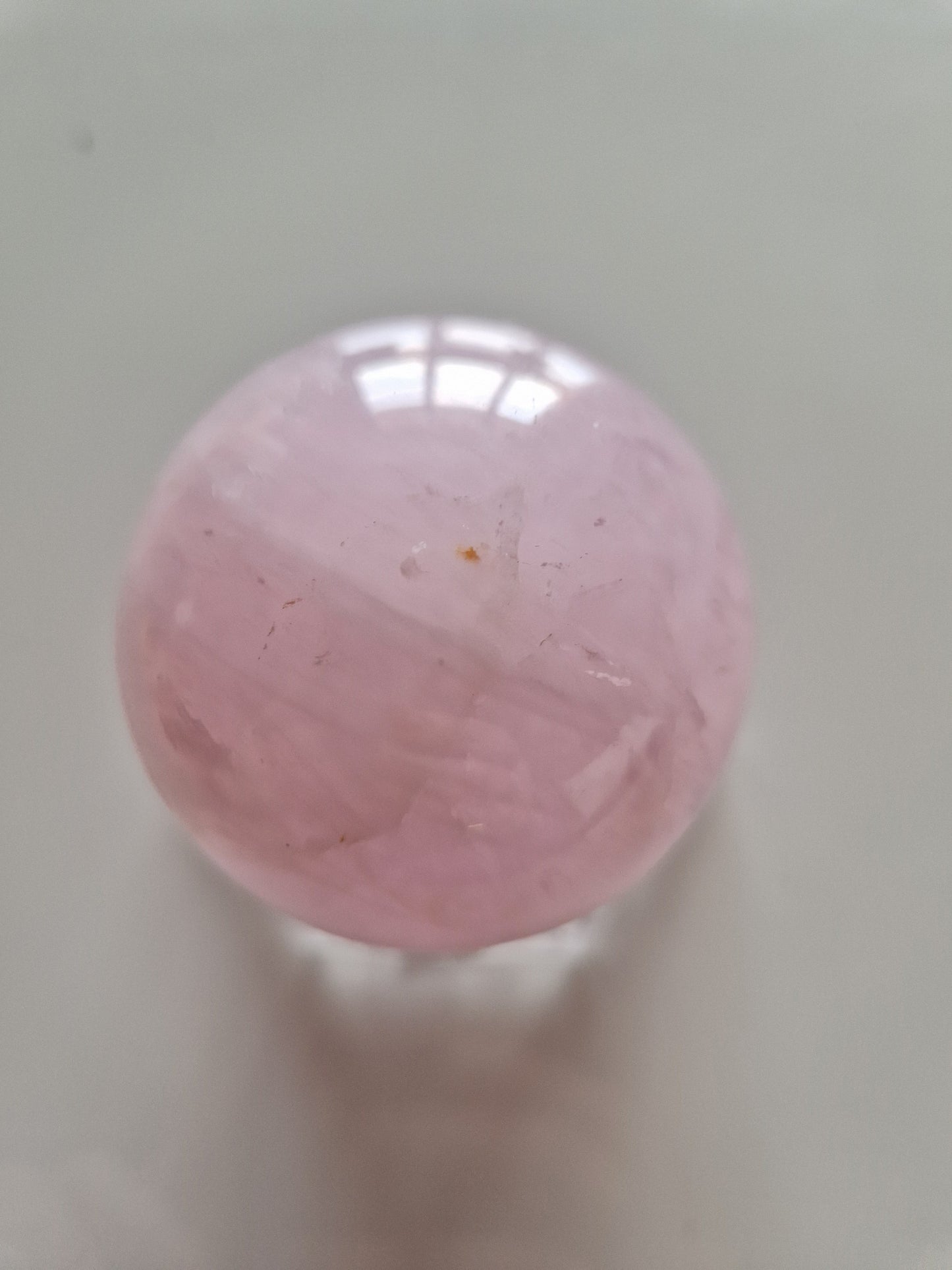 Sphère en Quartz Rose