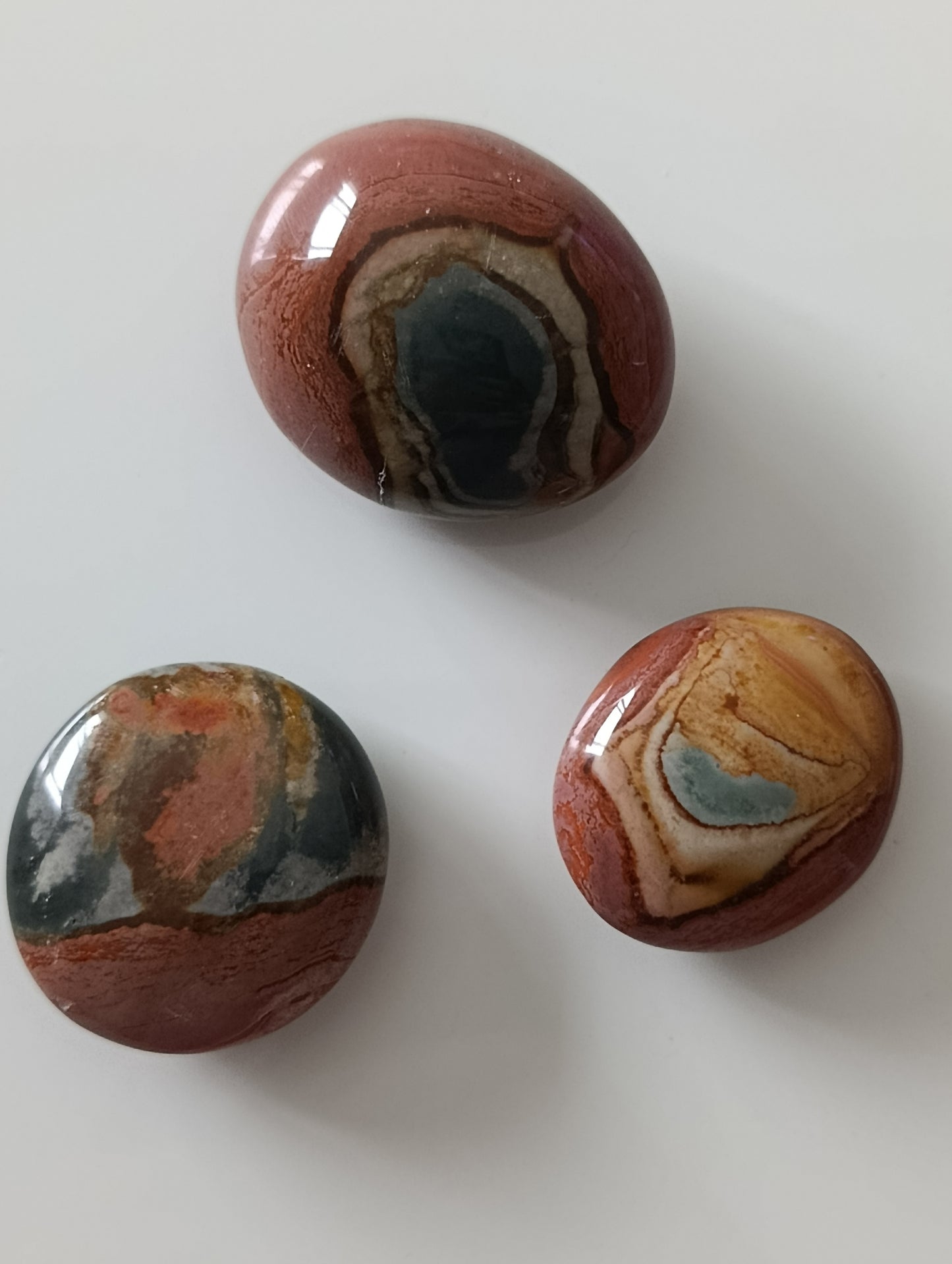 Jaspe Polychrome – Pierre de Vitalité et de Joie