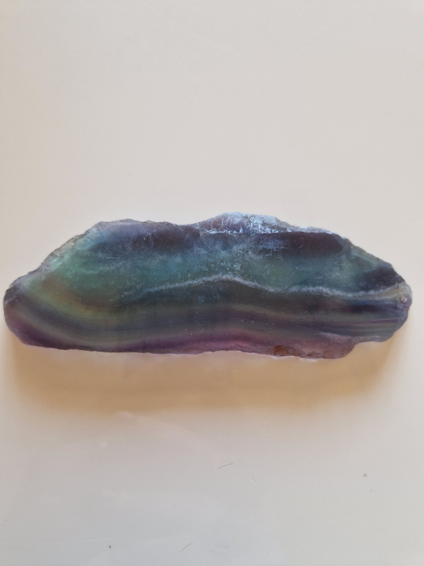 Tranche de fluorite