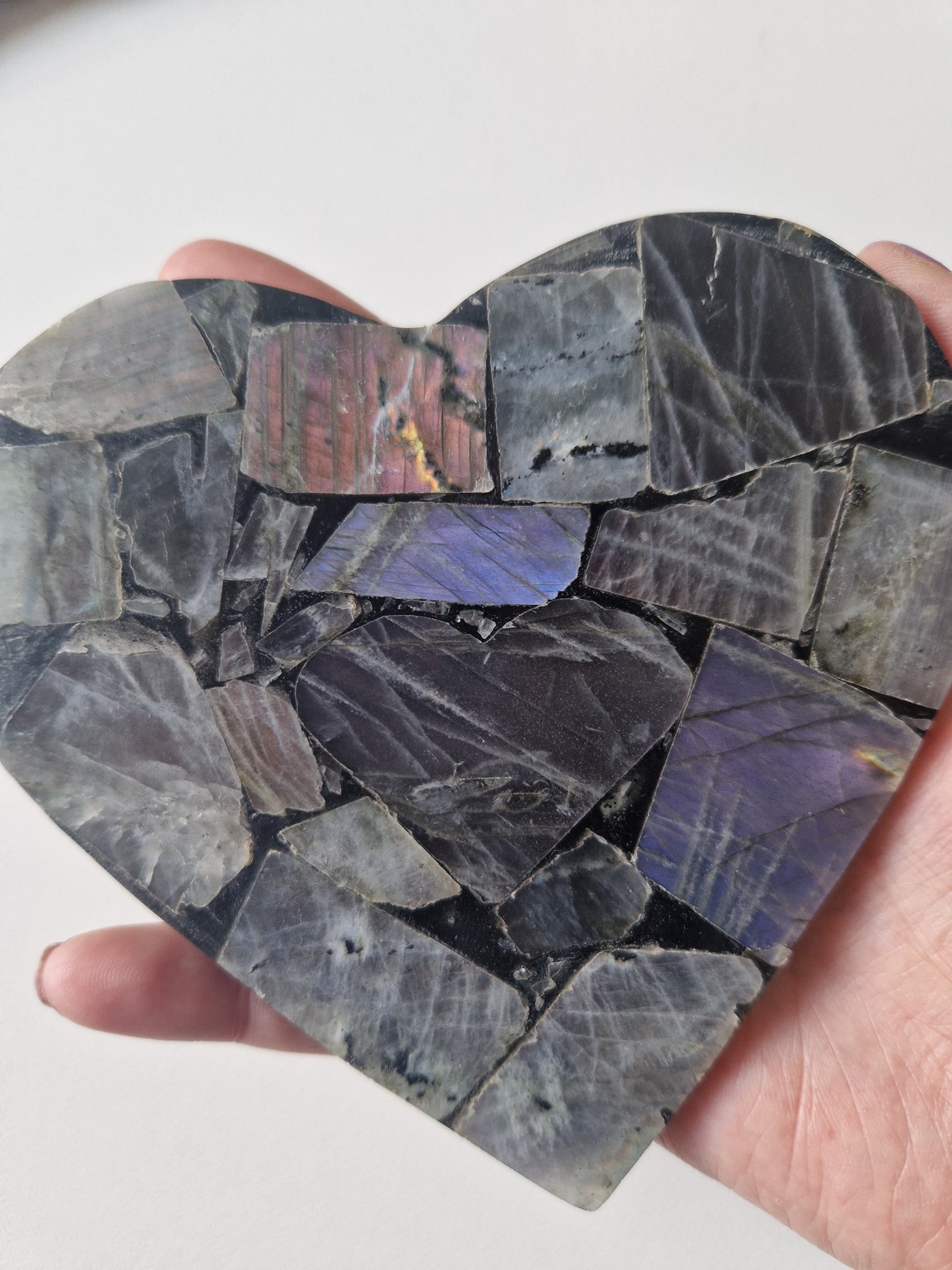Plaque Labradorite